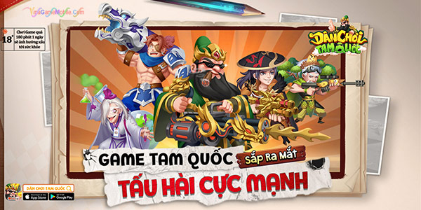Tải game Dân Chơi Tam Quốc cho Android, iOS, APK 01
