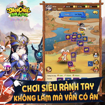 Tải game Dân Chơi Tam Quốc cho Android, iOS, APK 03