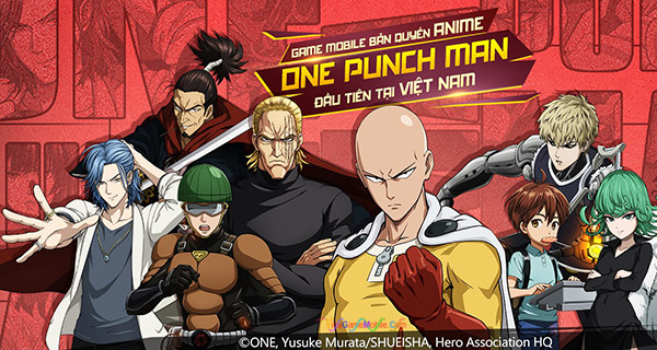 Tải game One Punch Man cho điện thoại Android, iOS, APK 01