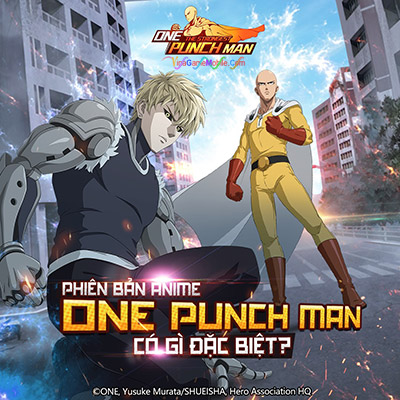Tải game One Punch Man cho điện thoại Android, iOS, APK 03