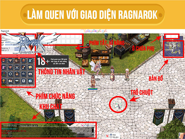 Tải game Ragnarok Online Việt Nam cho Android, iOS, APK 03