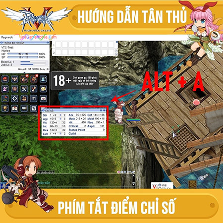 Tải game Ragnarok Online Việt Nam cho Android, iOS, APK 04