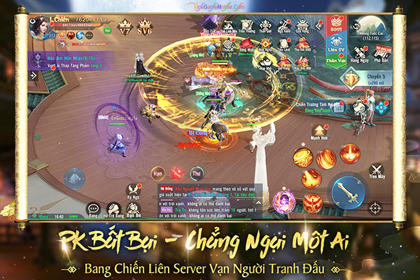Tải game Thái Cực Kiếm Vương cho Android, iOS, APK 02