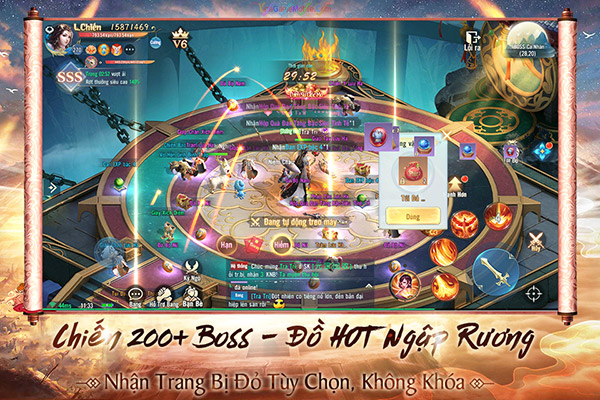 Tải game Thái Cực Kiếm Vương cho Android, iOS, APK 03