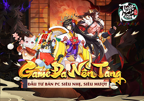 Tải game Tuyệt Kiếm Cổ Phong cho Android, iOS, APK 02