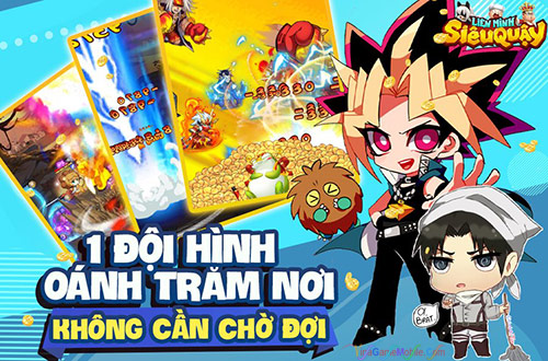 Tải Liên Minh Siêu Quậy cho Android, iOS, APK 01