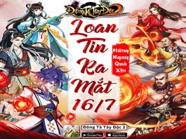 Download game Đông Tà Tây Độc 2 Mobile