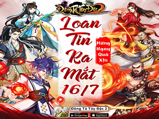 Download game Đông Tà Tây Độc 2 Mobile