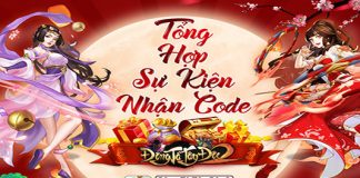 GiftCode Đông Tà Tây Độc 2