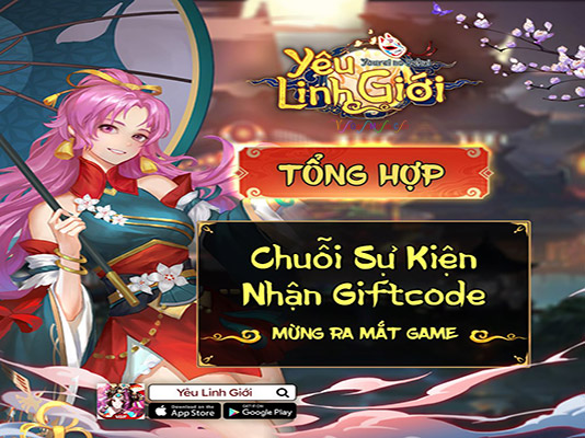 GiftCode Yêu Linh Giới