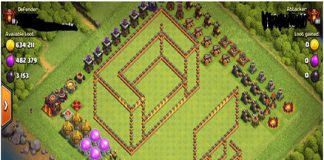 Hack game Clash of Clans phiên bản mới nhất