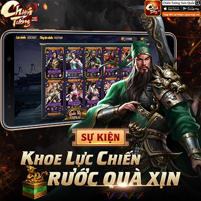 Hướng dẫn nhận GiftCode Chiến Tướng Tam Quốc 02