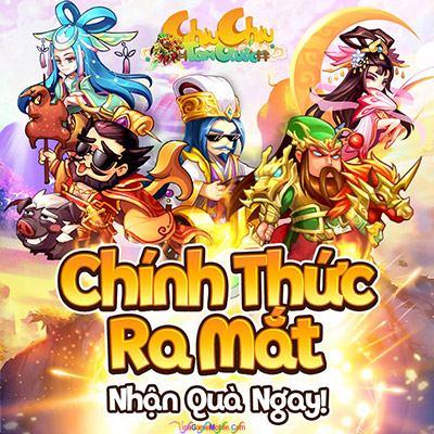 Hướng dẫn nhận GiftCode Chiu Chiu Tam Quốc 02