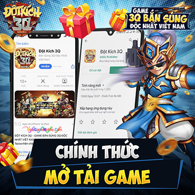 Hướng dẫn nhận GiftCode Đột Kích 3Q 03