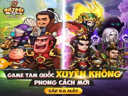 Nạp Thẻ Biệt Đội 3Q Mobile Nạp thẻ Biệt Đội 3Q