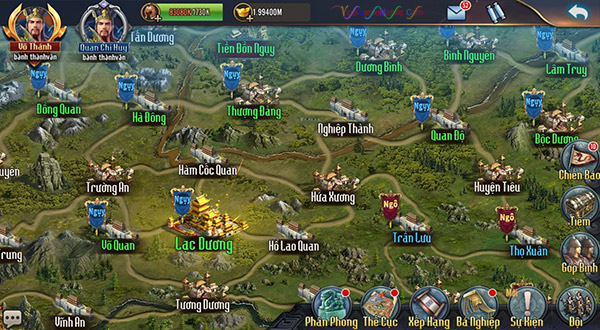 Tải game Chiến Tướng Tam Quốc cho Android, iOS, APK 03