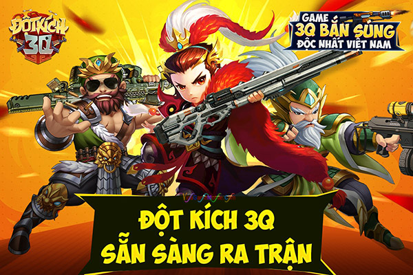 Tải game Đột Kích 3Q cho Android, iOS, APK 03