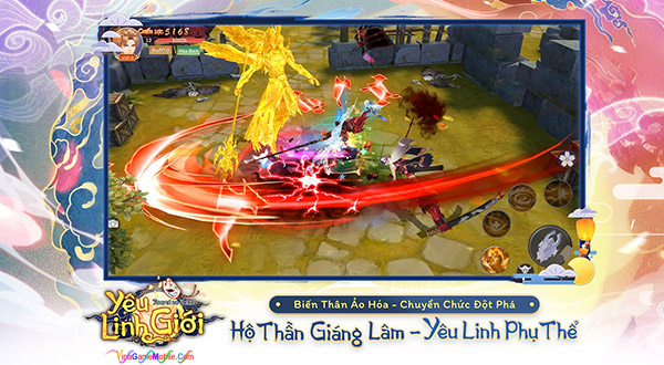 Tải game Yêu Linh Giới cho Android, iOS, APK 03