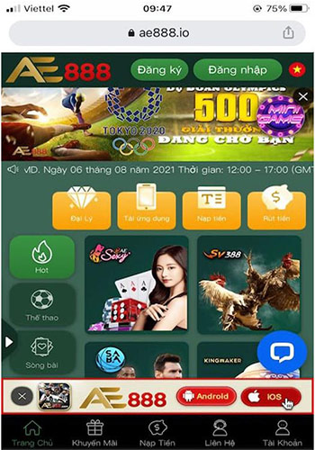 AE888 - Venus casino nhà cái đặt cược uy tín 03