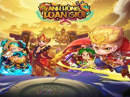 Anh Hùng Loạn Giới H5 Anh Hùng Loạn Giới H5