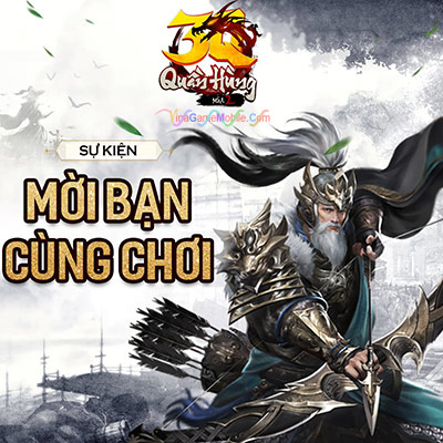 Hướng dẫn nhận GiftCode 3Q Quần Hùng 2 02