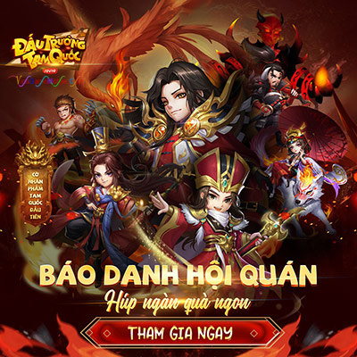 Hướng dẫn nhận GiftCode Đấu Trường Tam Quốc 01