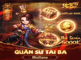 Nạp thẻ Đấu Trường Tam Quốc