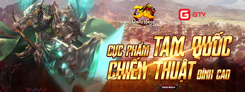 Tải game 3Q Quần Hùng 2 cho Android, iOS, APK 01