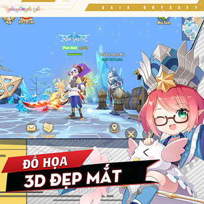 Tải game Mật Mã Gaia cho Android, iOS, APK 02