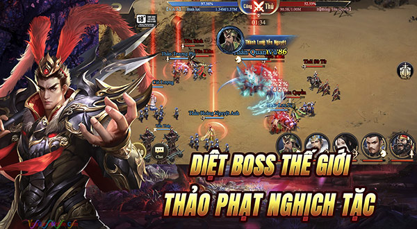 Tải game Tân Tam Quốc iTap cho Android, iOS, APK 02