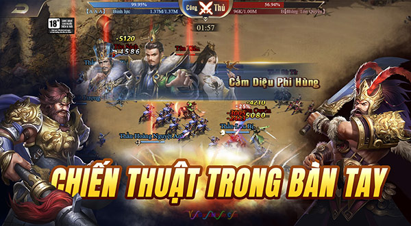 Tải game Tân Tam Quốc iTap cho Android, iOS, APK 03
