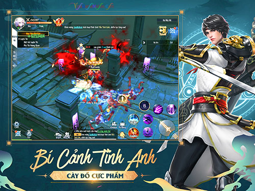 Tải game Tàng Kiếm Mobile cho Android, iOS, APK 03