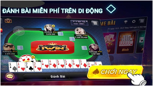 Top 3 game hay nhất tại cổng game iwin 01