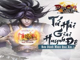 GiftCode Độc Cô Cửu Kiếm CMN GiftCode Độc Cô Cửu Kiếm CMN