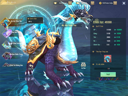 Tải game Thần Long Mobile cho Android, iOS, APK 04