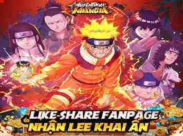 GiftCode Huyền Thoại Nhẫn Giả
