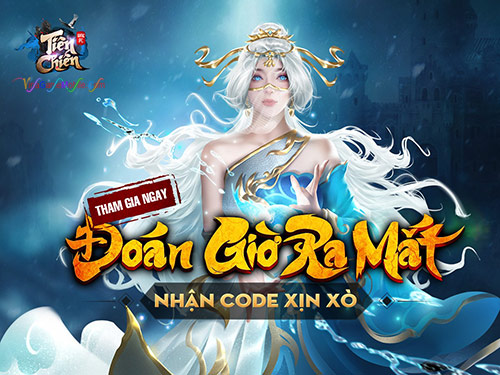 Hướng dẫn nhận GiftCode Tiên Chiến CMN 04