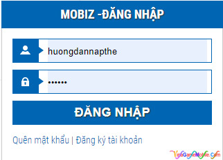 Nạp thẻ Kho Báu Hải Tặc và cách thanh toán 04