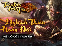 Nạp thẻ Thần Ma Trấn Tiên