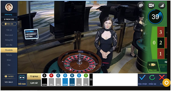 Sảnh game casino WM tại 2Ubet có gì đặc biệt 03