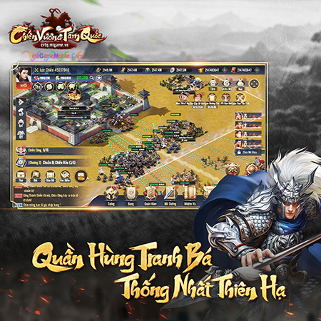 Tải game Chiến Vương Tam Quốc cho Android, iOS, APK 02