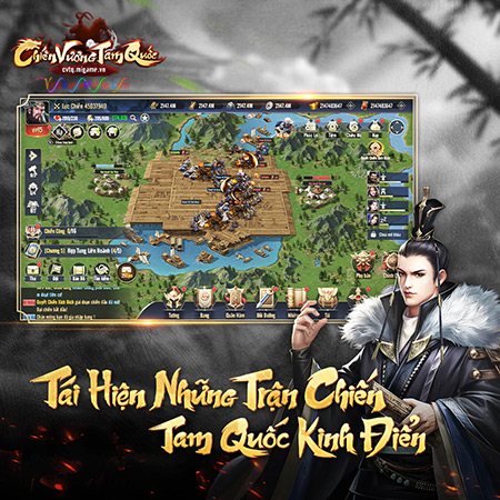 Tải game Chiến Vương Tam Quốc cho Android, iOS, APK 03