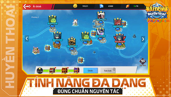 Tải game Hải Trình Huyền Thoại cho Android, iOS, APK 04