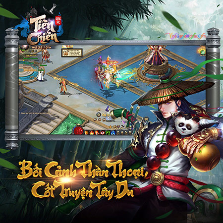 Tải game Tiên Chiến CMN cho Android, iOS, APK 01