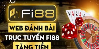 Web đánh bài trực tuyến Fi88 tặng tiền cực khủng hôm nay