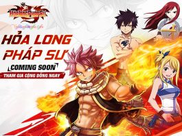 Nạp thẻ Hỏa Long Pháp Sư