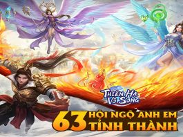 Nạp thẻ Thiên Hạ Vô Song