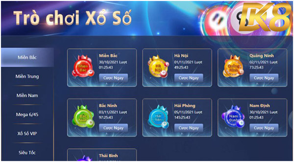 Phương pháp chơi lô đề online 1 ăn 99 tại DK8 Casino 02