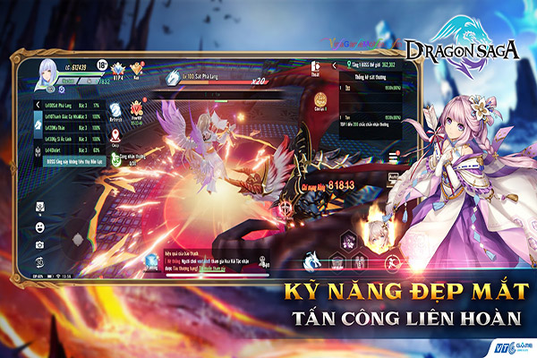 Tải game Dragon Saga VTC Game cho Android, iOS, APK 03