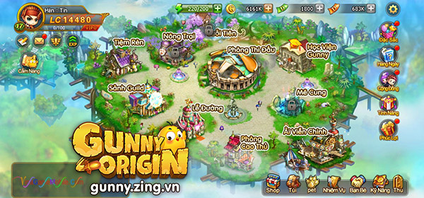 Tải game Gunny Origin cho Android, iOS, APK 03